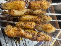 烤鱼柳-清真·马峰烤肉(小学习北巷店)