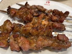 烤羊肉串-阳坊大都涮羊肉(阳坊总店)
