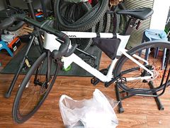 -道路口单车爱瓦士dahon大行