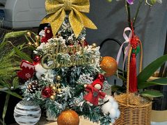 -何兮花店·气球派对鲜花店(马桥银春路万科城店)