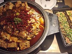 -烤匠麻辣烤鱼(时代广场店)
