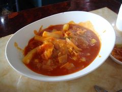 奶酪年糕-郑阿姨的家·이모네·韩料&烤肉(武川路店)