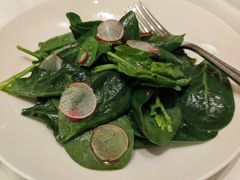 秋意和风菠菜沙拉-武汉香格里拉大酒店·香宫中餐厅