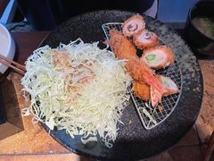 吉列什锦海鲜特选套餐-山杏yama-katsu·吉列炸物