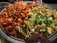 双拼烤鱼-味妙烤鱼吧(回龙观店)