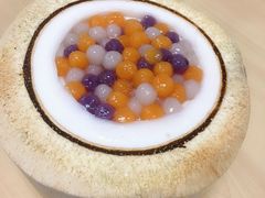 小芋圆椰汁椰子冻-广德记·椰子冻手制甜品(福田总店)
