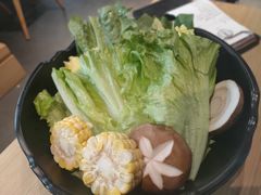杂菜拼盘-顺德公广东猪肚鸡·煲仔饭(白石洲店)