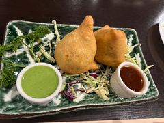 印式素食咖喱角-克比叔叔印度餐厅Kebabs on the Grille(人民广场店)