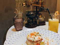 俄式金枪鱼沙拉-上岛咖啡(大德店)