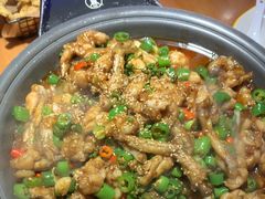 -蜀香三绝·牛蛙·烤鱼·天府炒鸡(安丘泰华店)