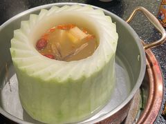 -得意咚瓜·顺德鱼生·冬瓜火锅(深圳首店)