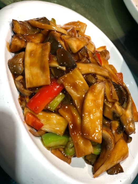 后海16号·北京私房菜醋溜蘑菇图片
