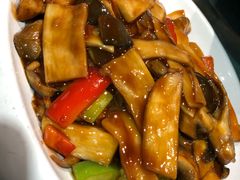醋溜蘑菇-后海16号·北京私房菜