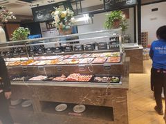 -欢乐牧场海鲜烤肉自助(牡丹园店)