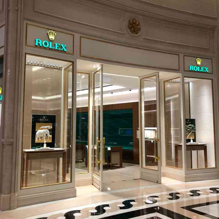 rolex(誉一钟表(澳门)店)