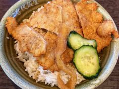 台南猪排饭-古代饭堂(冠亚店)