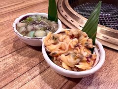 自选餐前小菜-炼火烤肉店