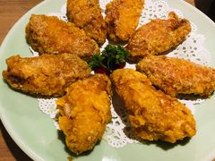 蛋黄鸡翅-新白鹿餐厅(城西银泰城店)