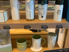 零售区-星巴克(北辰西路店)