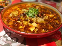 手工石磨豆花鱼-一个叫川的地方(麒麟新天地店)