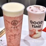 芝士莓莓终于回归[流泪]鲜草莓果肉好喝疯了