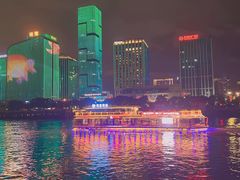 -闽江夜游台江旅游码头