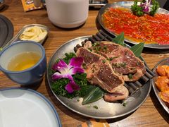 -明洞阿姨·韩式酱蟹烤肉·创意料理(三元桥店)