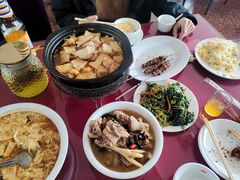 -北京龙庆四季香农家饭庄·灶台鱼·碳烤虹鳟鱼(龙庆峡店)