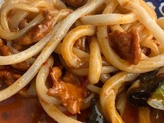 炒拉条子-巴依老爷新疆餐厅