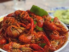 -笔墨纸虾之烧烤海鲜虾尾(好爱广场店)