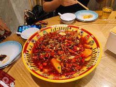 毛血旺-蜀韵川香水煮鱼(泰山路店)