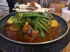 -喇喇排骨火锅·传统韩式脊骨汤(望京西园总店)