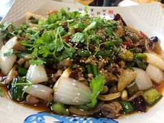 爆炒脆肠-潼南太安名鱼•特色江湖菜 太安鱼