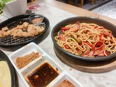 番茄培根意面-韩宫宴烤肉·料理(南京江宁万达店)