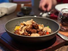 澳洲雪花牛肉炒彩椒-广州柏悦酒店·悦景轩·粤菜餐厅