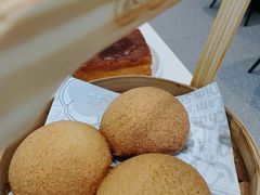 酥皮山楂叉烧包-蔡澜点心·粤菜(月星环球港店)