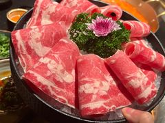 谷饲雪花牛肉-色響火锅(恒隆广场店)
