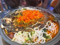 -令狐冲·炭烤活鱼(宝龙店)