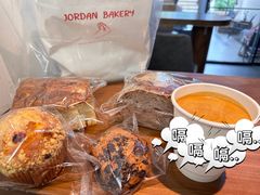 香草奶酪佛卡夏-佐敦面包铺·JORDAN BAKERY