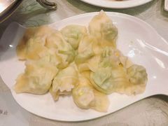 角瓜鸡蛋虾仁水饺-黄家饺子东北特色菜馆(湖滨商业街店)