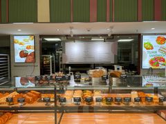 面包甜点陈列柜-tuan woodfire kitchen(锦绣坊店)