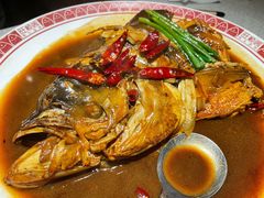 经典鱼头泡饼-旺顺阁·北京菜(北辰上品+)