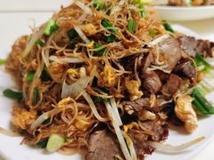 牛肉炒粉干-凡老头米线砂锅(古荡新村西粮站)