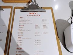 菜单-Cafe on warm(丹霞店)
