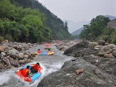 -龙井峡漂流
