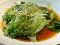 白灼生菜-绿茶餐厅(成都太古里店)