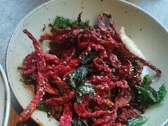 薄荷牛肉-薇酌饮·陕西菜(南门外店)