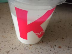 九龙金玉金滚滚咸蛋黄奶茶兑换券-肯德基(朝阳门店)