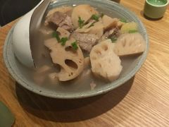 莲藕排骨汤-静一餐厅·湖北菜(前门创始店)