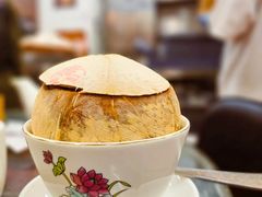 椰皇燕窩燉鮮奶-香港蓮香樓(中環店)